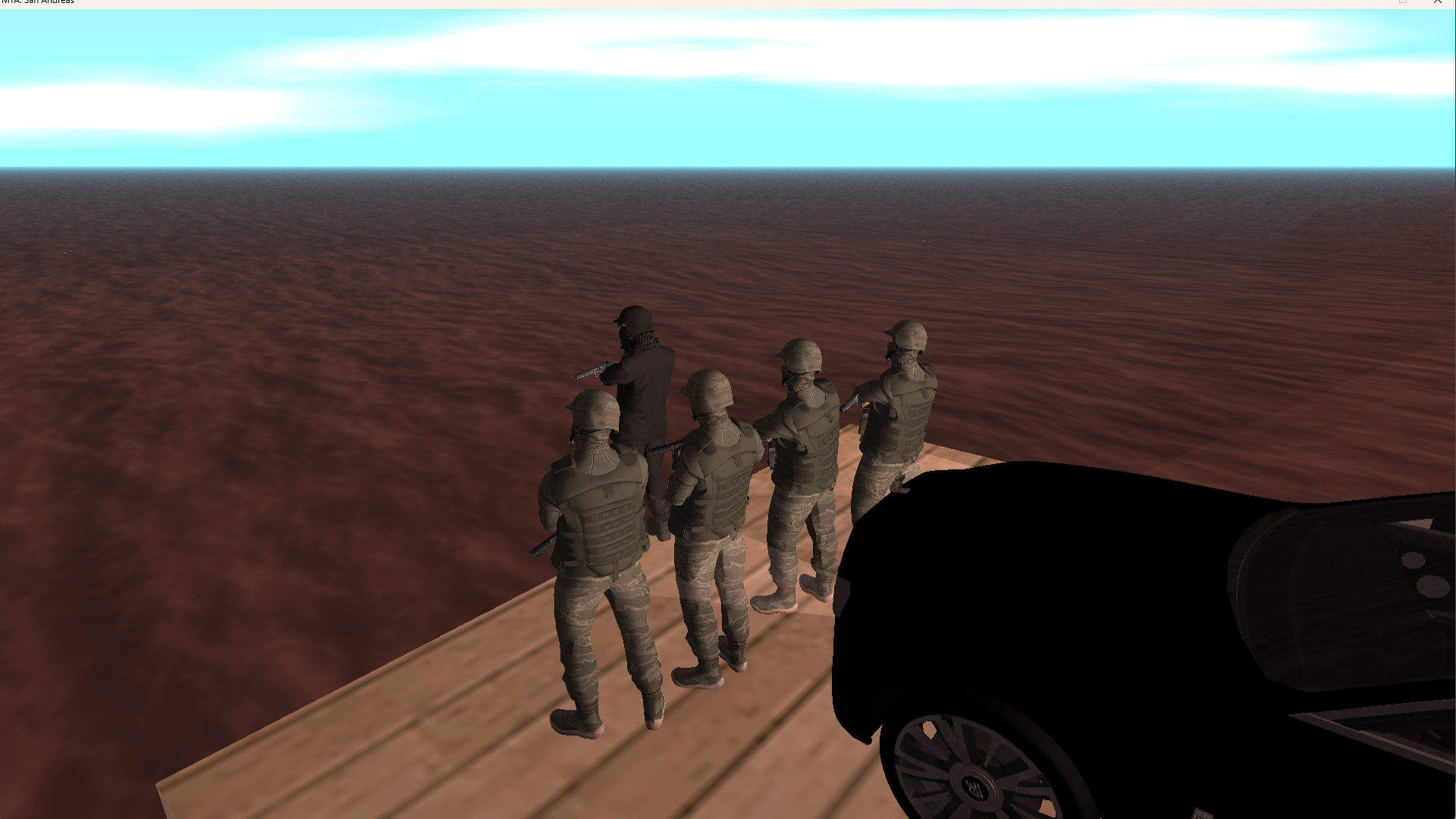 RED RolePlay Screenshot