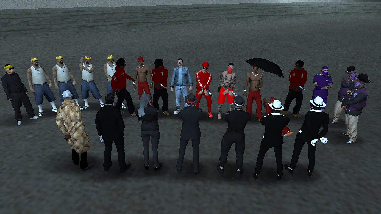 RED RolePlay Screenshot