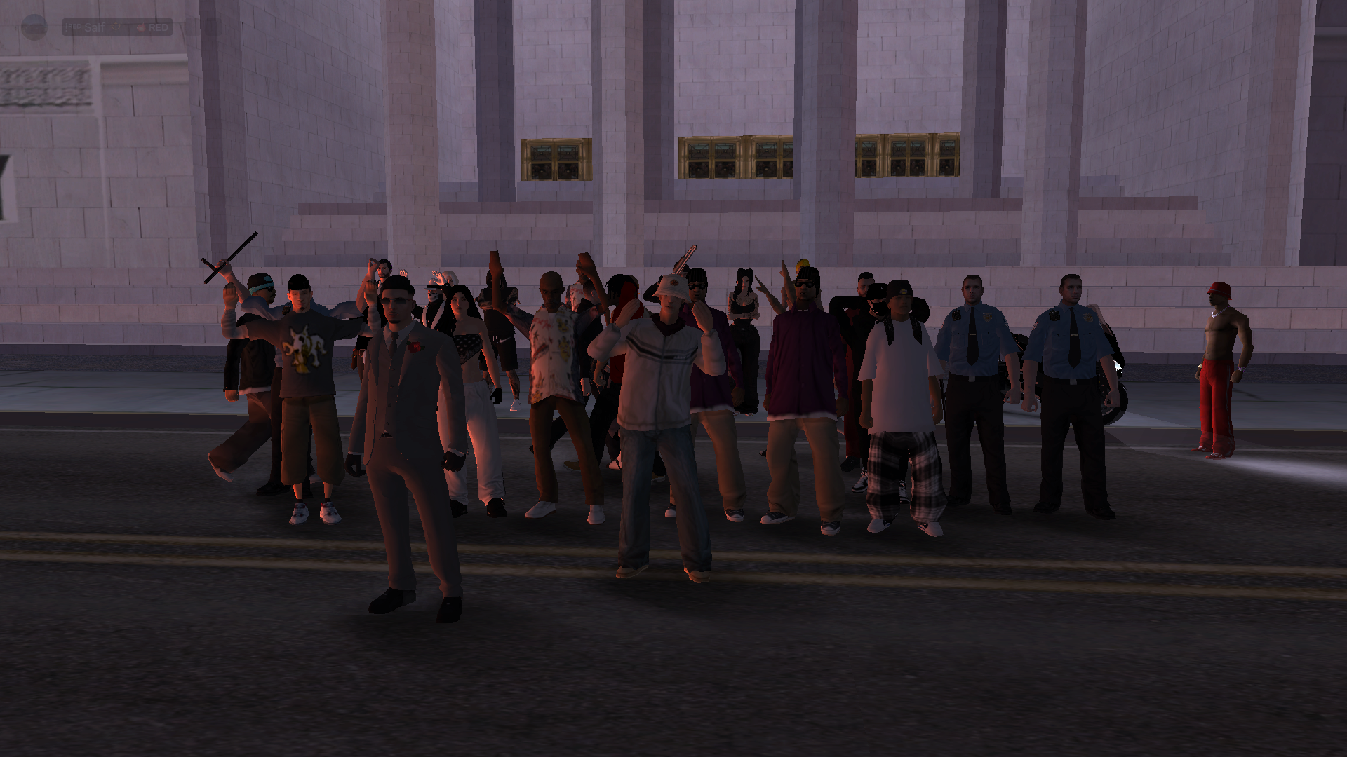 RED RolePlay Screenshot