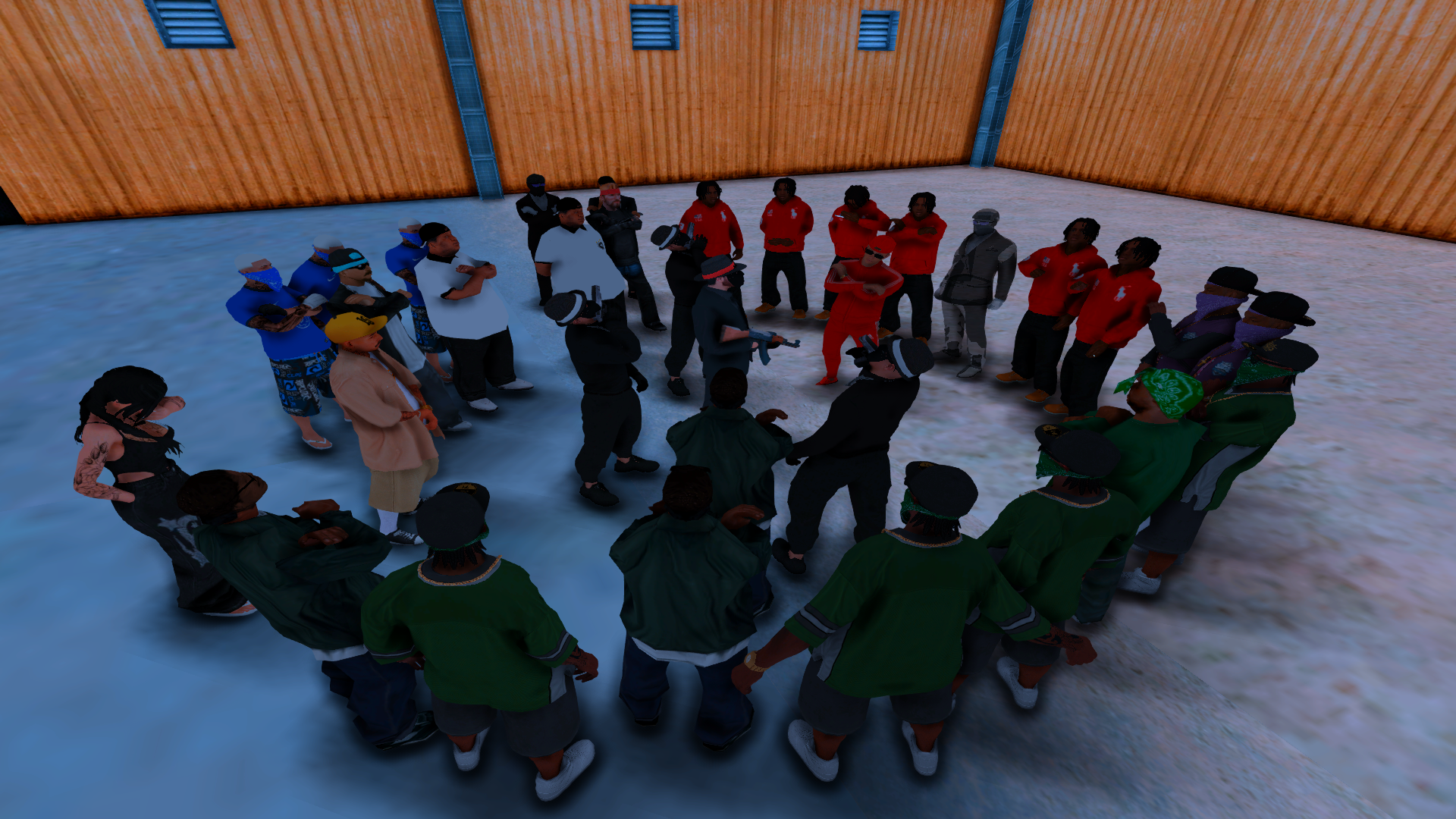 RED RolePlay Screenshot