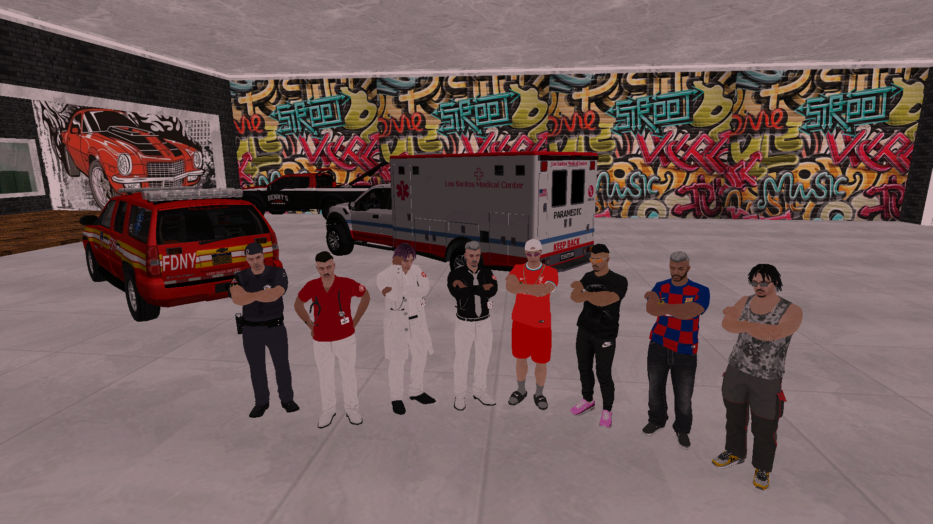 RED RolePlay Screenshot